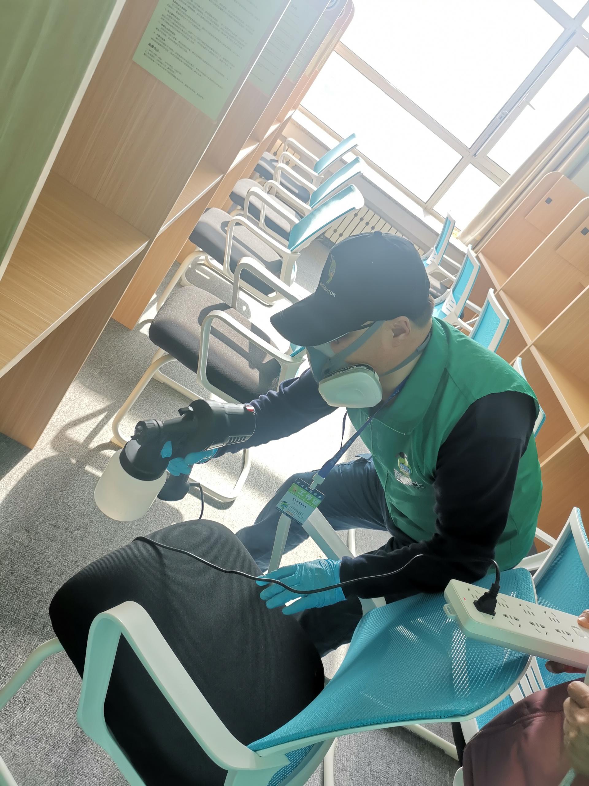 海丰数码设计大厦除甲醛甲醛治理公司